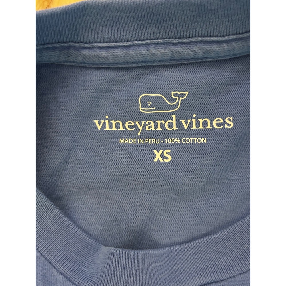 Vineyard Vines Men's Graphic Tee Plane Approaching Size XS NWT - Picture 8 of 12